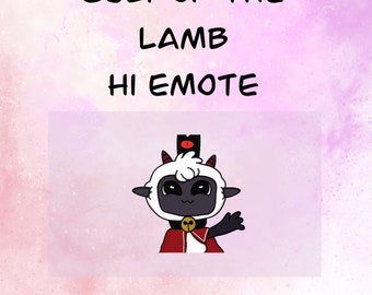 Cult of the lamb hi emote