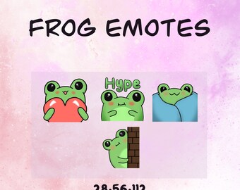 Frog emotes