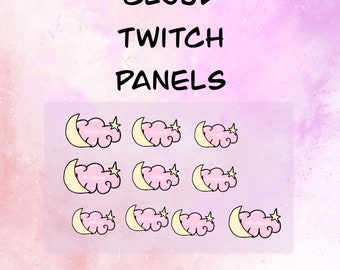 Cloud twitch panels