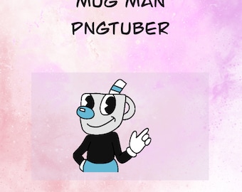 Mug man pngtuber model