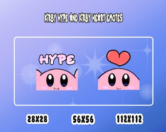 2 kirby emotes