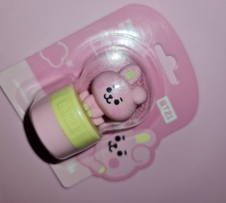 Cooky bt21 stamp limited collection