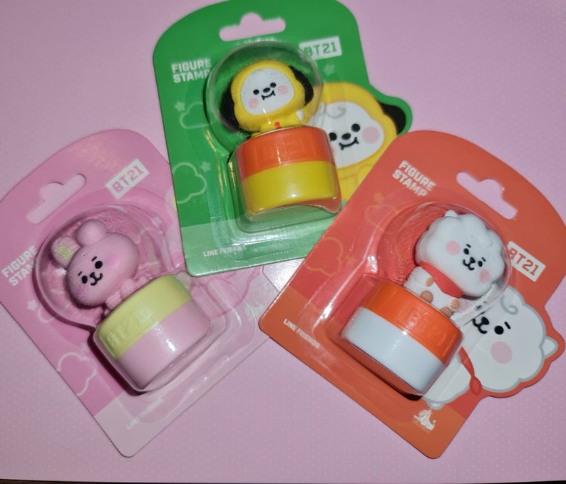Cooky bt21 stamp limited collection