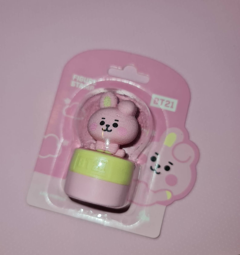 Cooky bt21 stamp limited collection