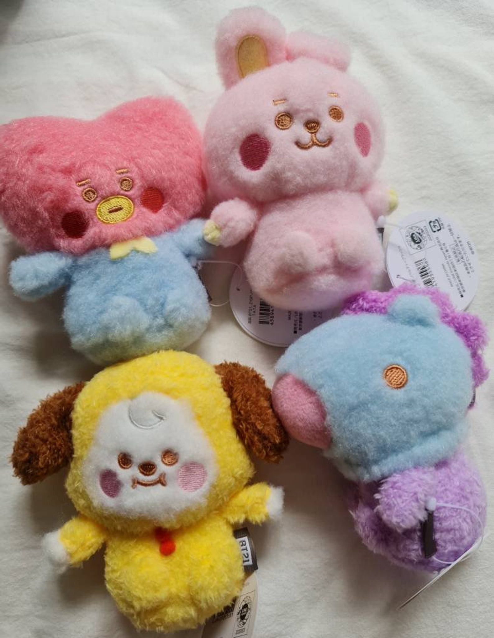 Official BT21 Cooky plush Etsy