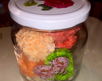 Seven Rose Sheabutter Seifen mit verschiedenen Farben und frischem Spa-Duft *kostenloser Versand*