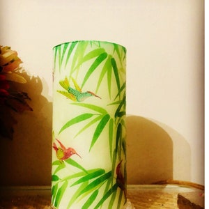6 inch tall Beautiful hummingbirds in paradise with a refresh scent batteries included fast free Shipping