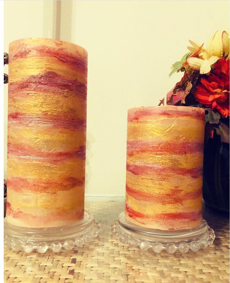 6-inch-tall-and-4-inch-tall-set-of-distressed-marble-pillar-candles