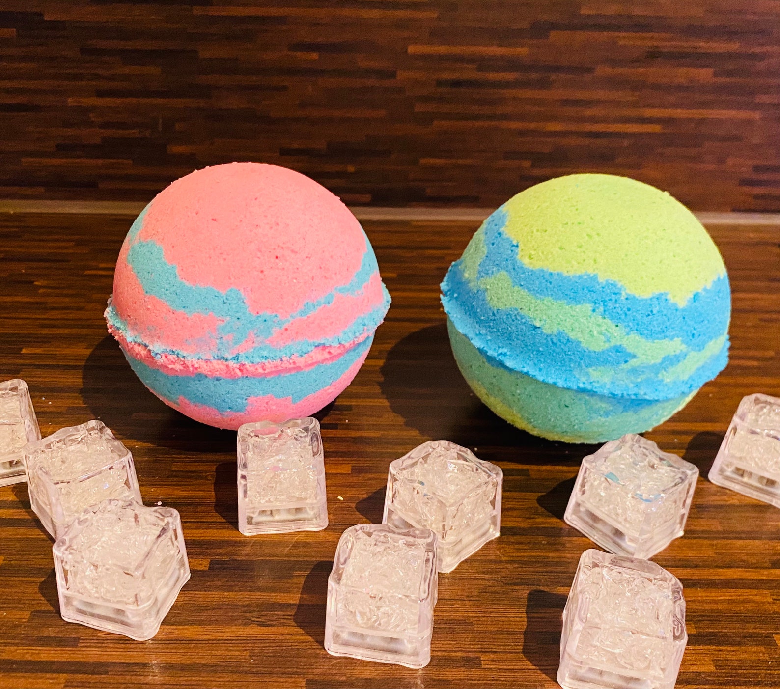 XL LIGHT UP bath bomb Etsy