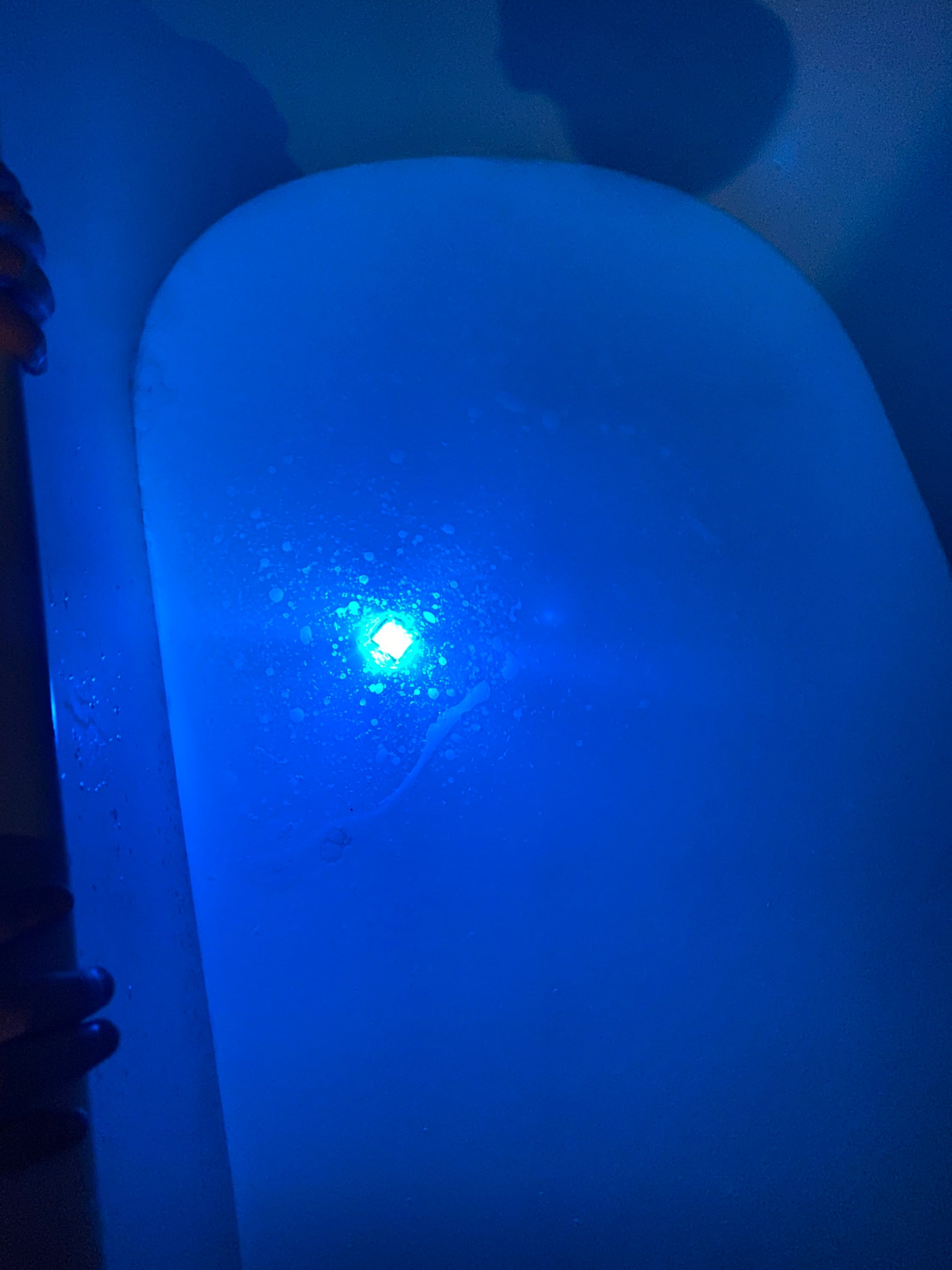 XL LIGHT UP bath bomb Etsy