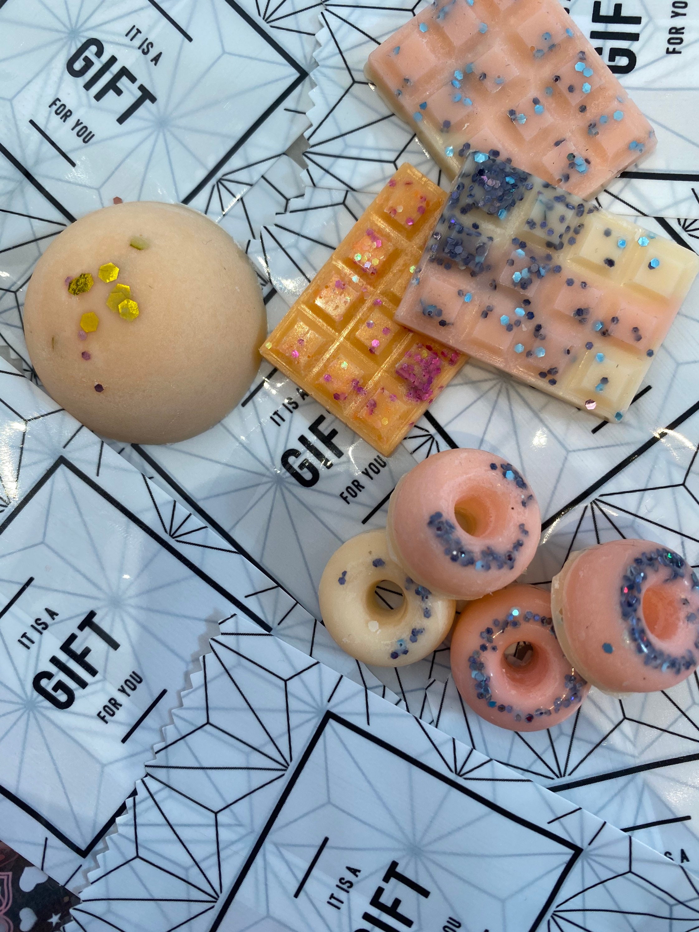 Wax melt sample bags Etsy