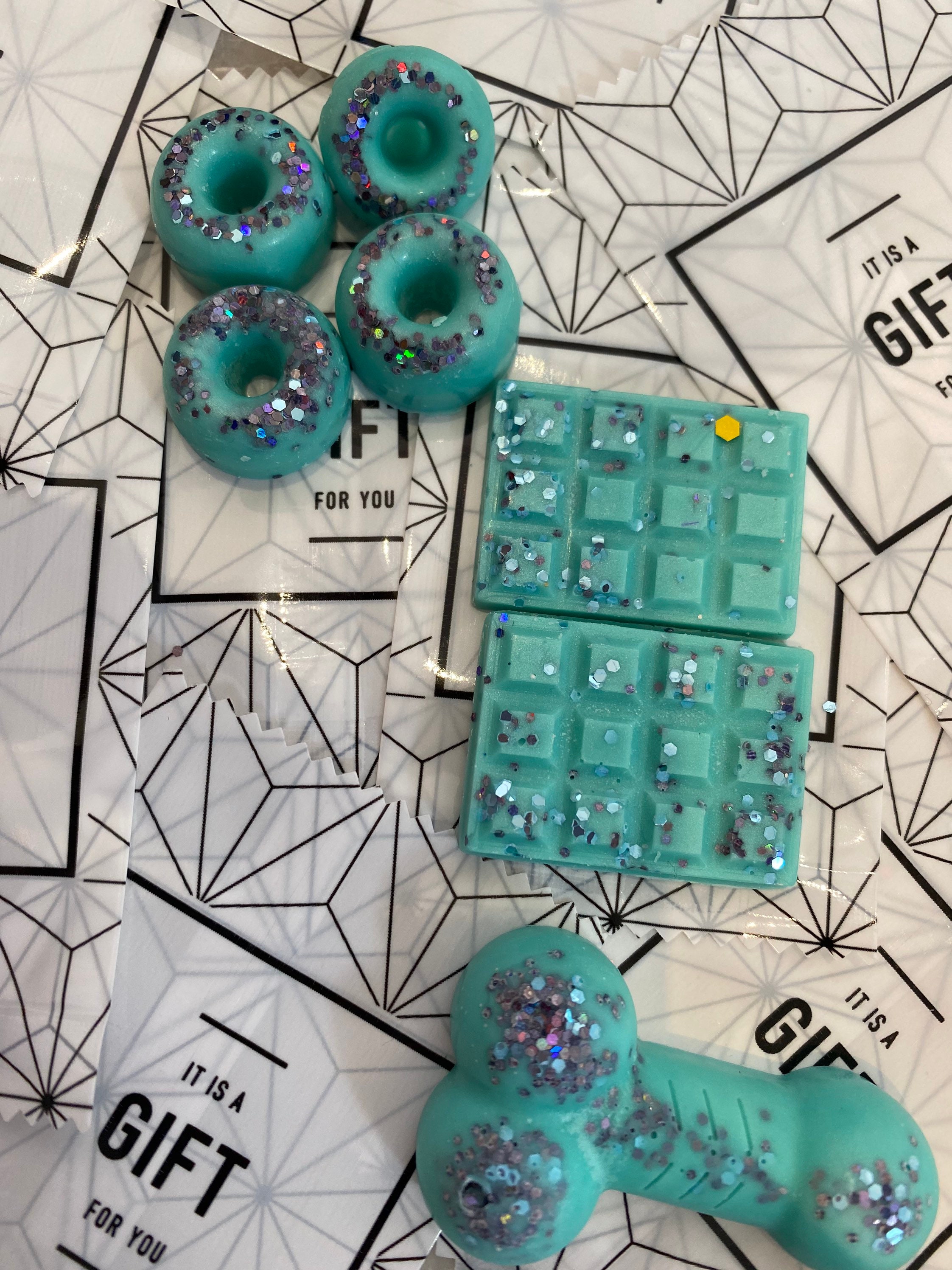 Wax melt sample bags Etsy