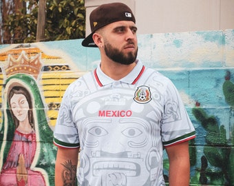 Mexico Soccer Jersey - Etsy
