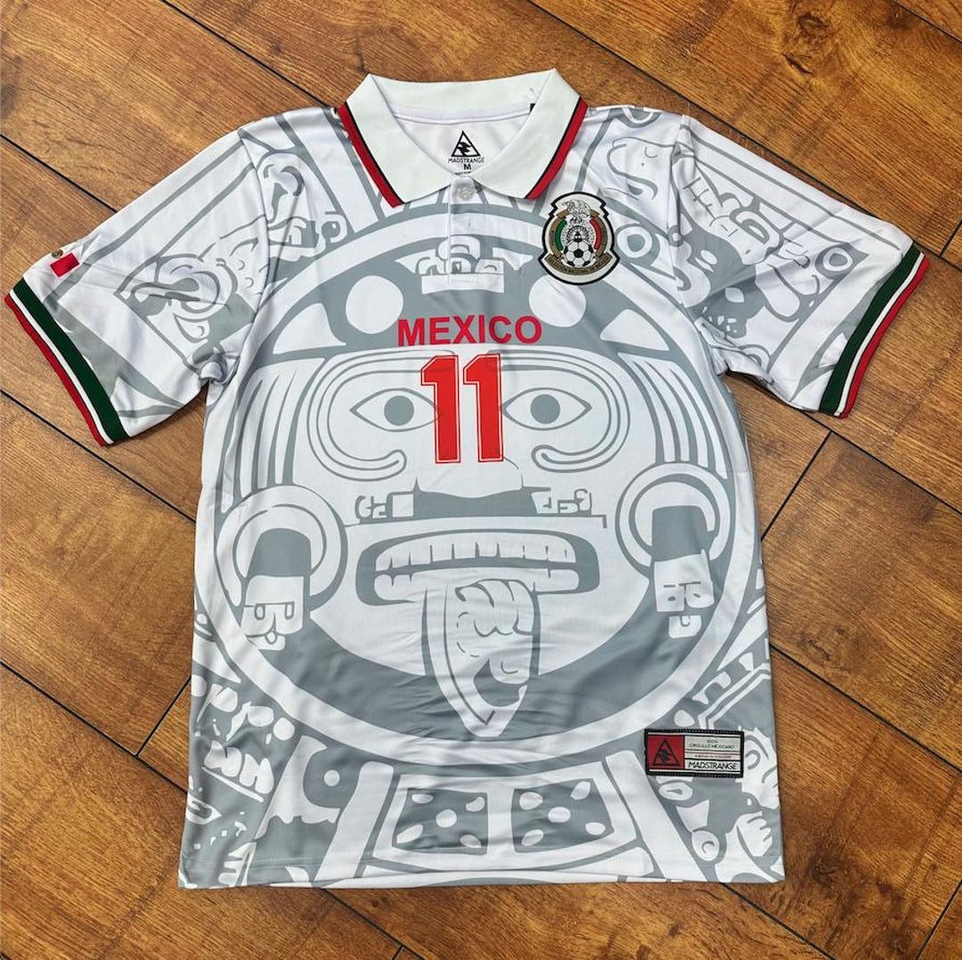 メキシコ代表 1998 アウェイ ユニフォーム #11 BLANCO