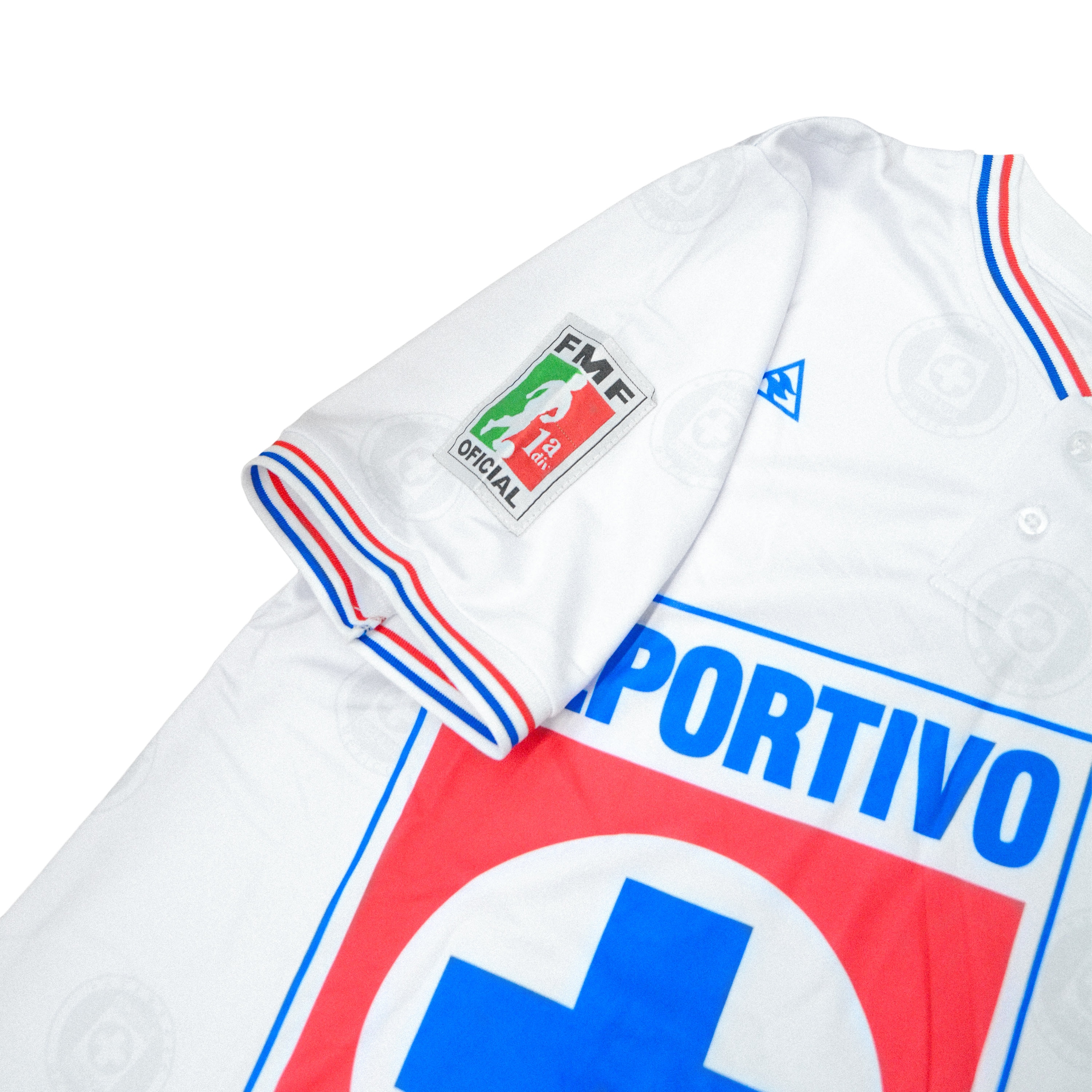 Cruz Azul 1997 Champions Soccer Jersey by Madstrange Away