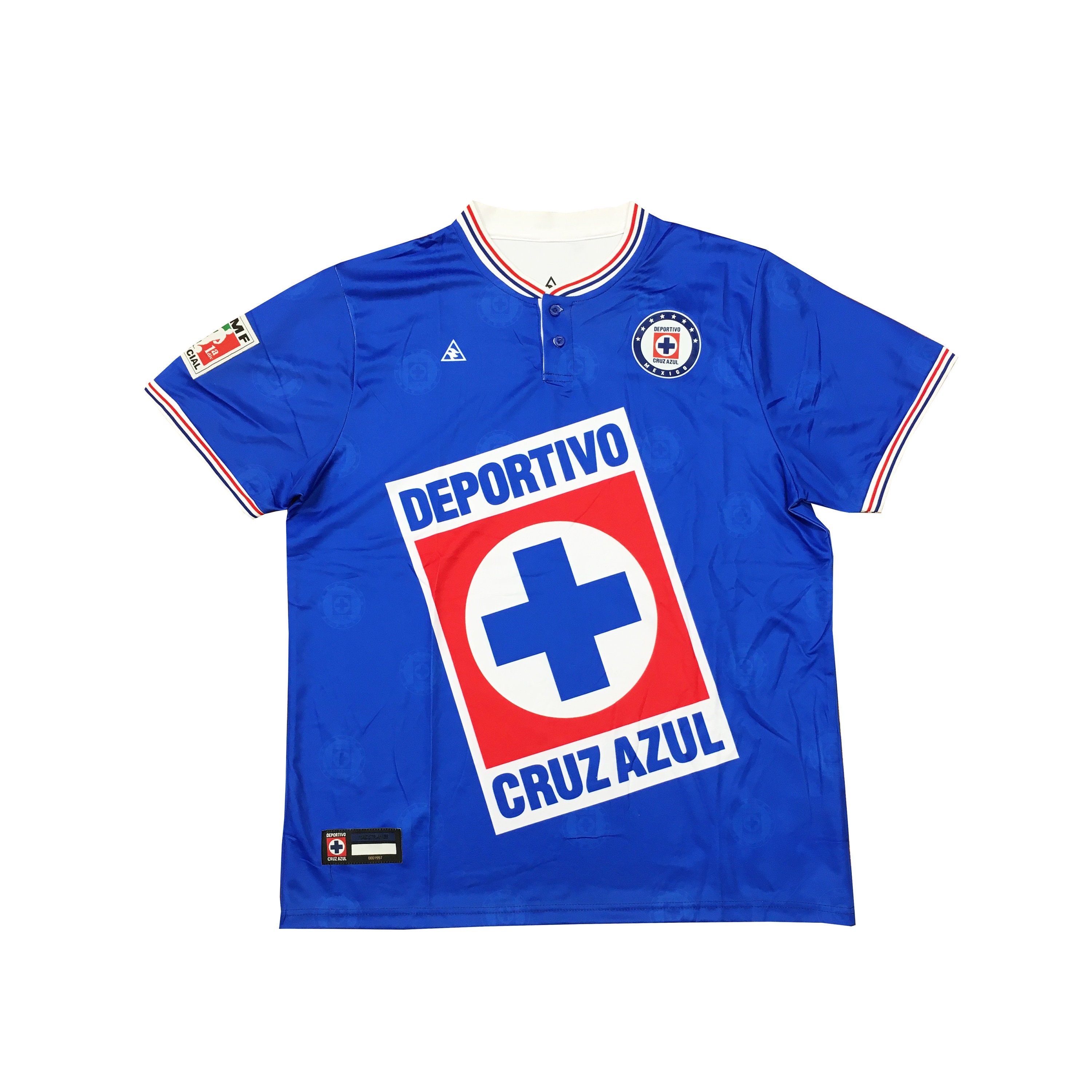 Cruz azul sales jersey 1997