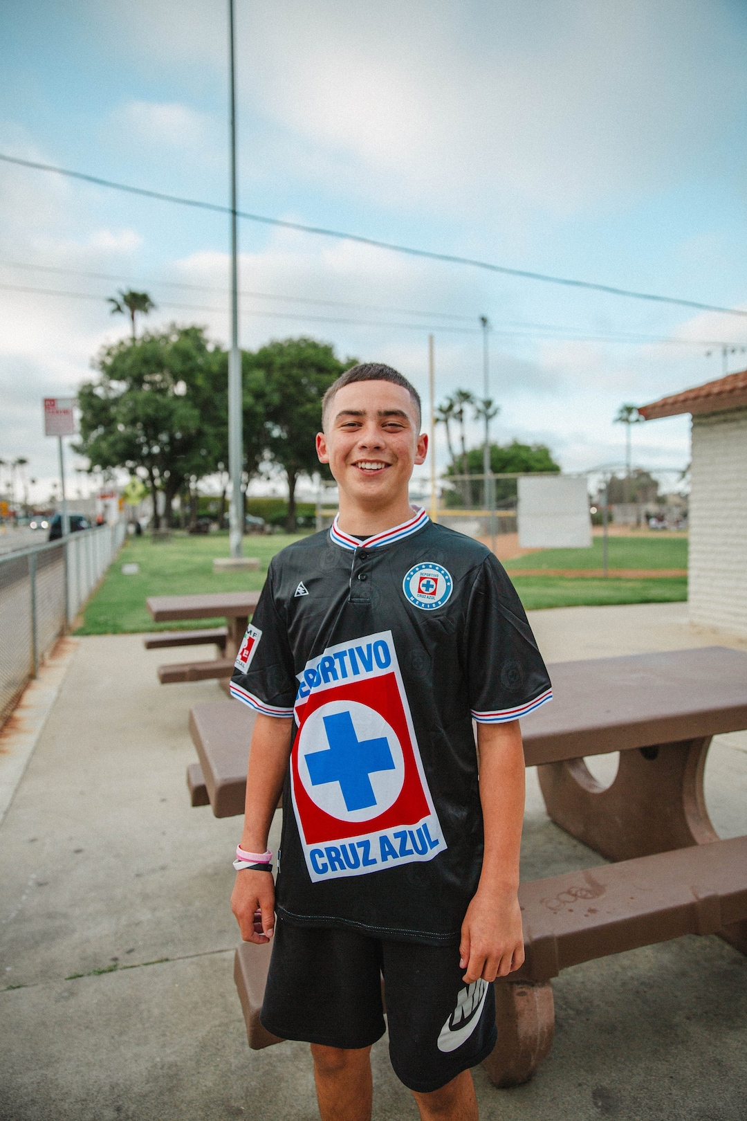 Cruz Azul 1997 Champions Soccer Jersey by Madstrange 3rd (black
