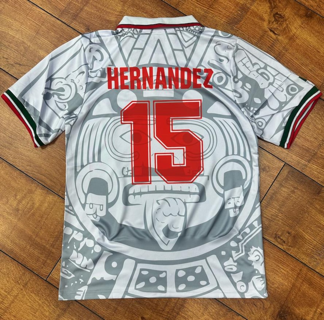 1998 メキシコ　アウェイ　No.15　HERNANDEZ s-l400.jpg