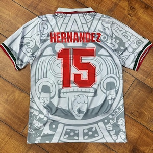 Hernandez Mexico Jersey - Etsy