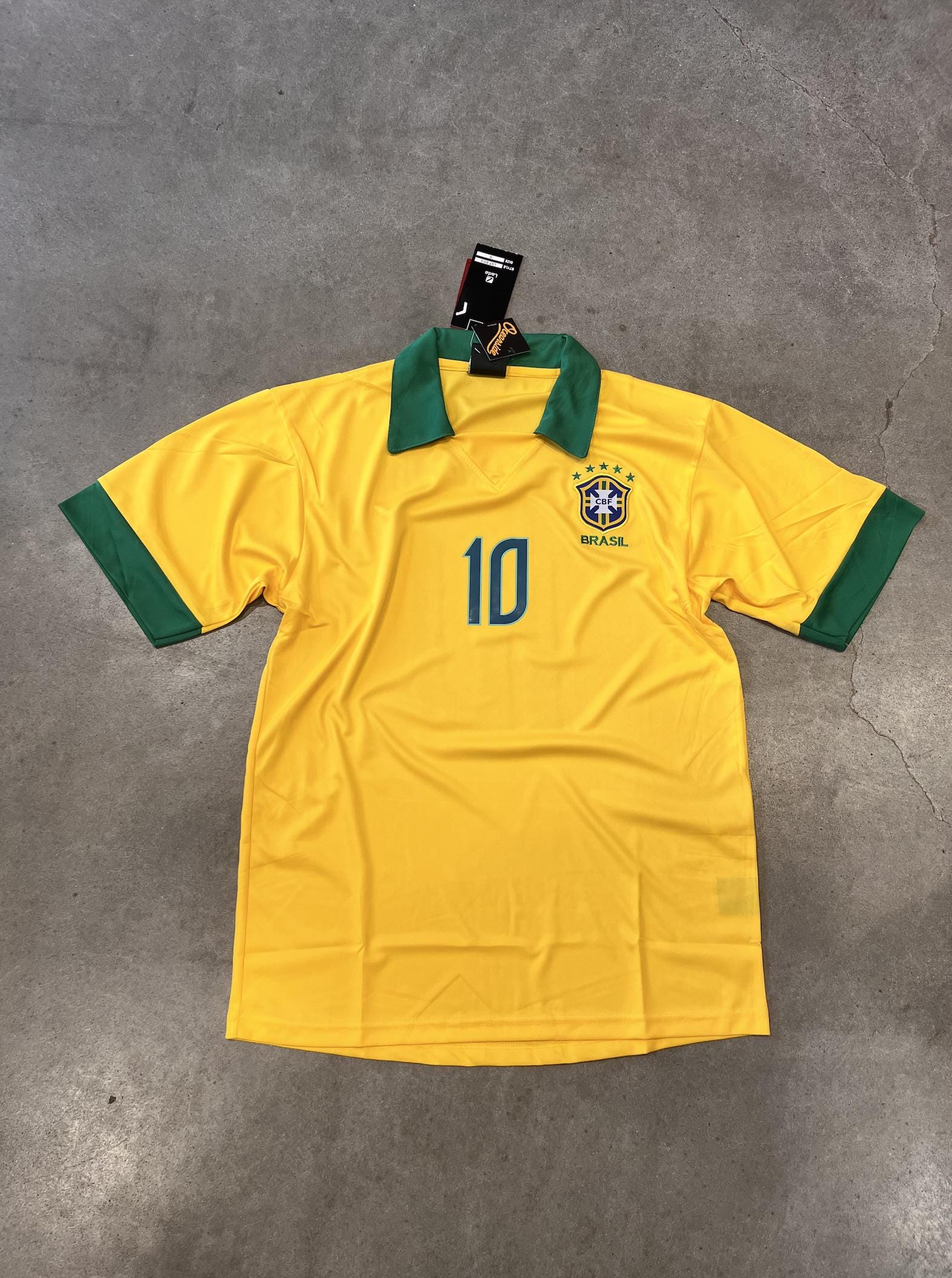 Brazil Jersey Vintage - Etsy