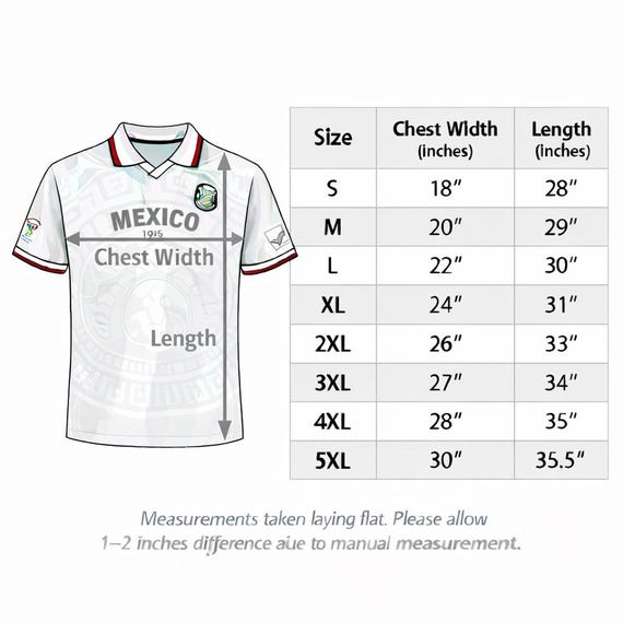 Madstrange Mexico Soccer Jersey 1998 (white) Calendario Azteca
