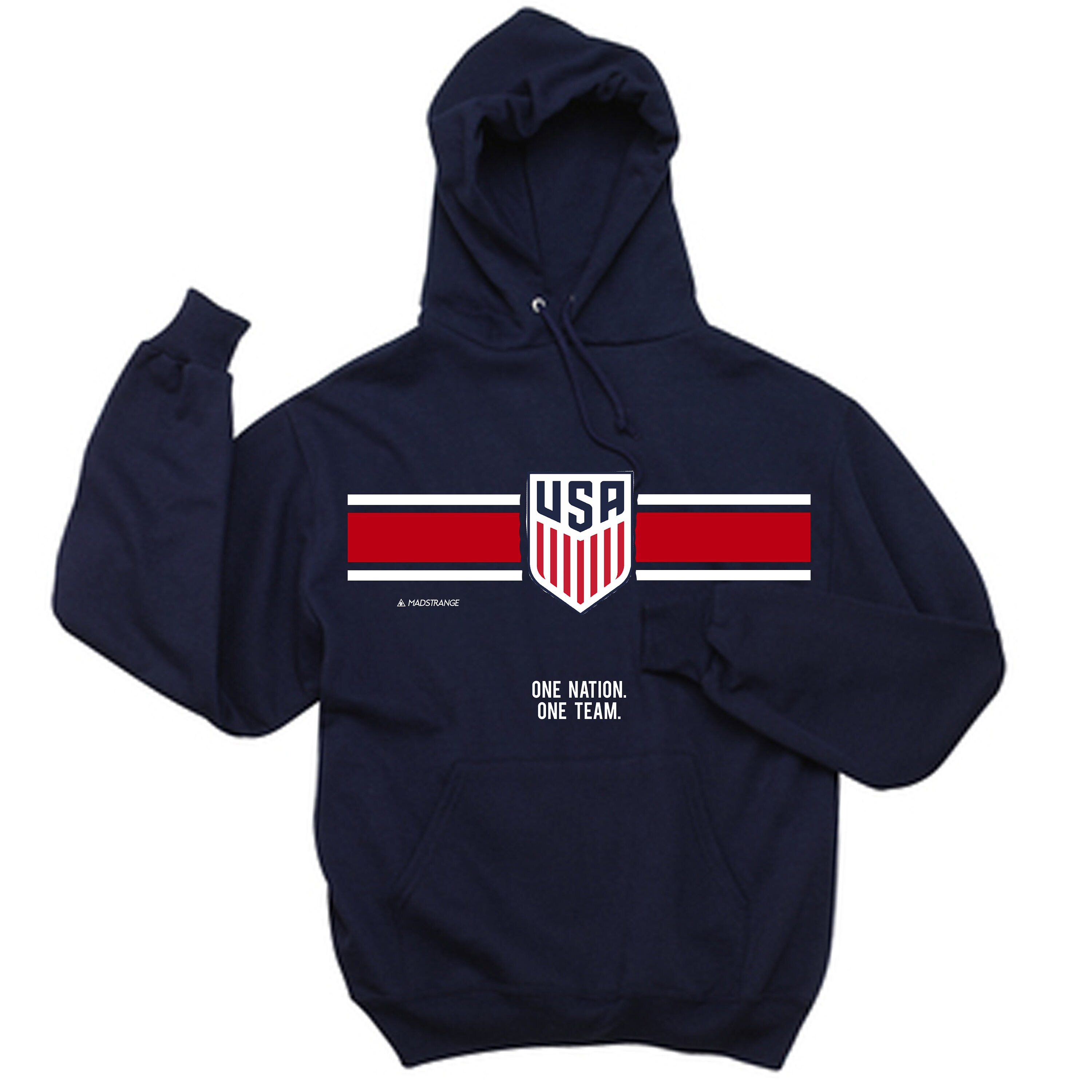USA Soccer Hoodie Etsy