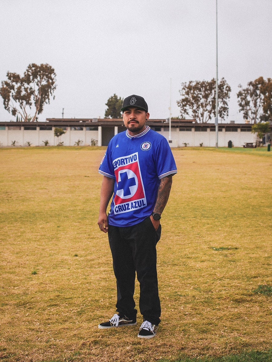 90s ゲームシャツCRUZ AZUL クルスアスル 刺繍 Pepsi メキシコ 90s ゲームシャツCRUZ AZUL クルスアスル 刺繍 Pepsi メキシコ