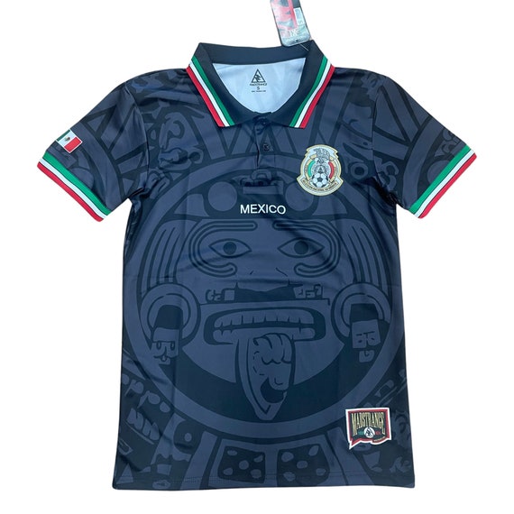 Mexico 1998 White Jersey By MadStrange