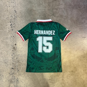 Hernandez Mexico Jersey - Etsy