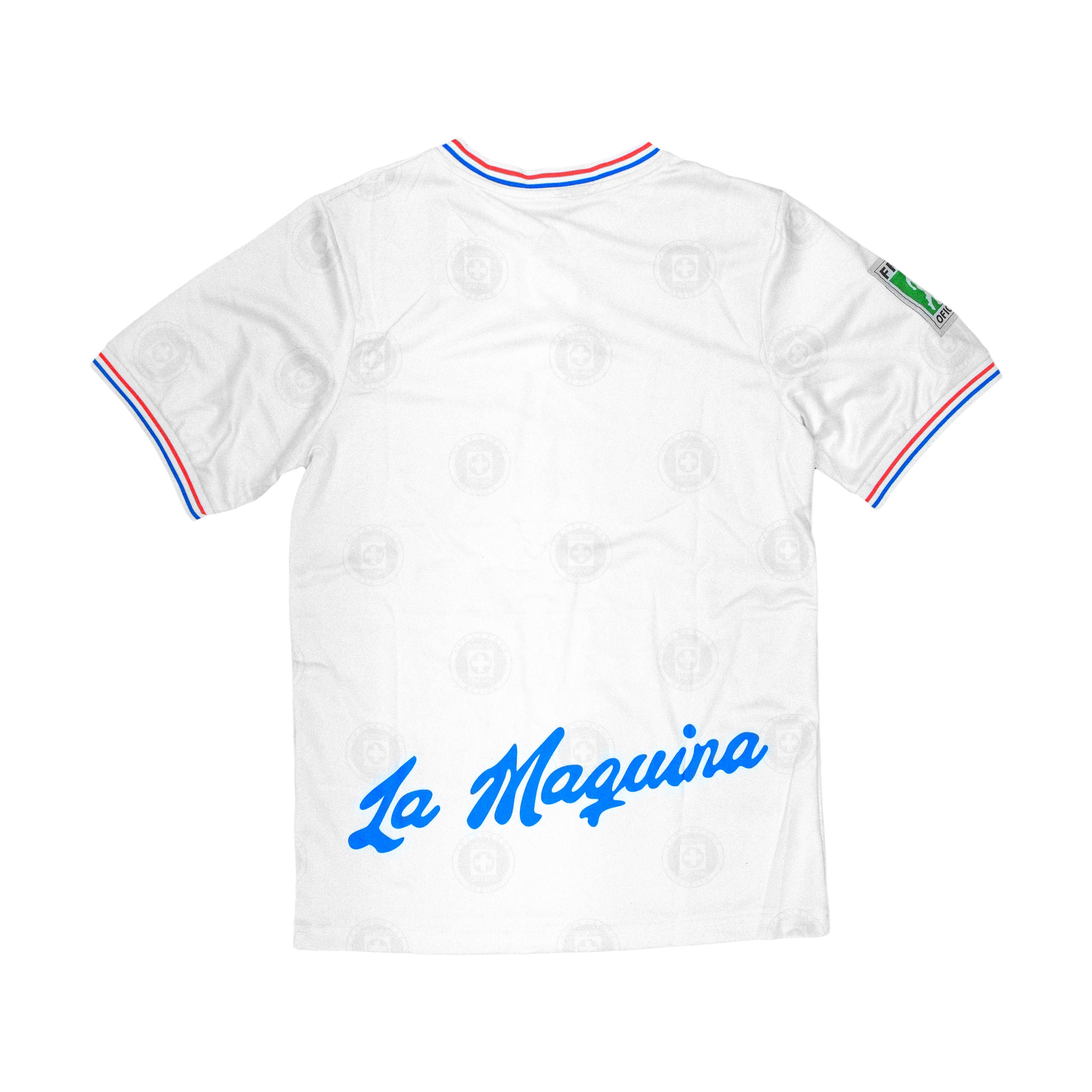 Cruz Azul 1997 Champions Soccer Jersey by Madstrange Away