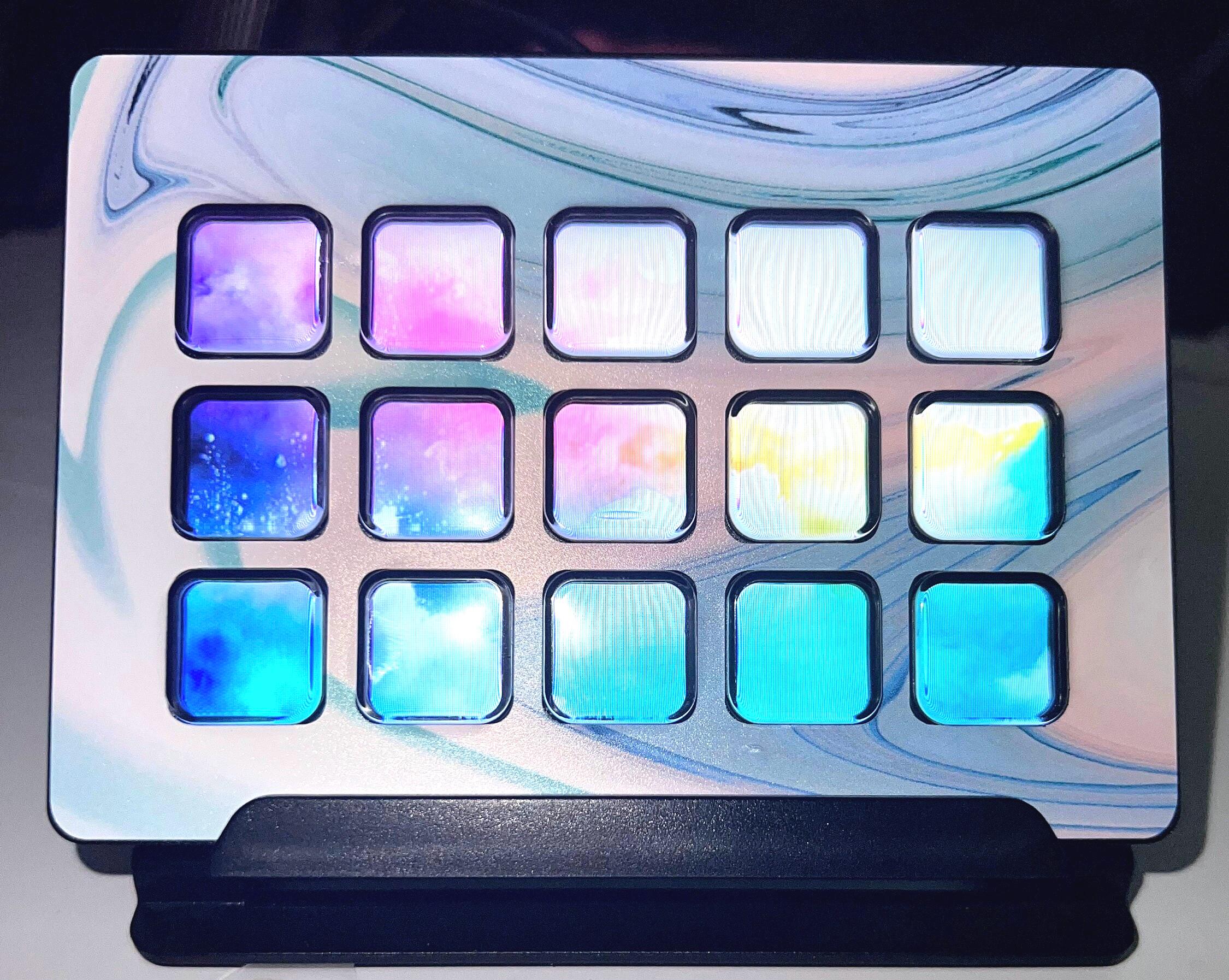 その他 STREAM DECK CUSTOM FACEPLATE Nachoneko STREAM DECK CUSTOM FACEPLATE Nachoneko