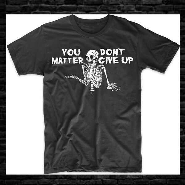 You Matter Dont Give Up - Etsy