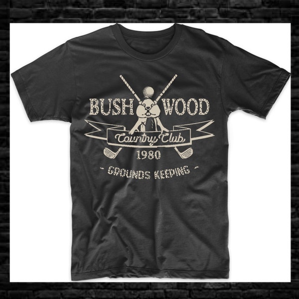 Bushwood Country Club Grounds Keeping Funny Golf Shirt