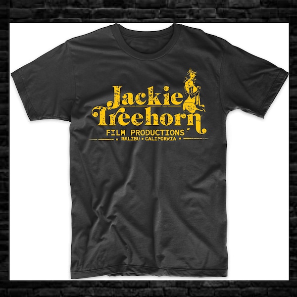 Jackie Treehorn Production Funny Movie Tee