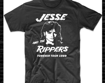 Rock Tee Jesse And The Rippers Funny 90’s Shirt