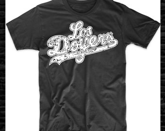 Los Doyers Baseball Funny Parody Tee