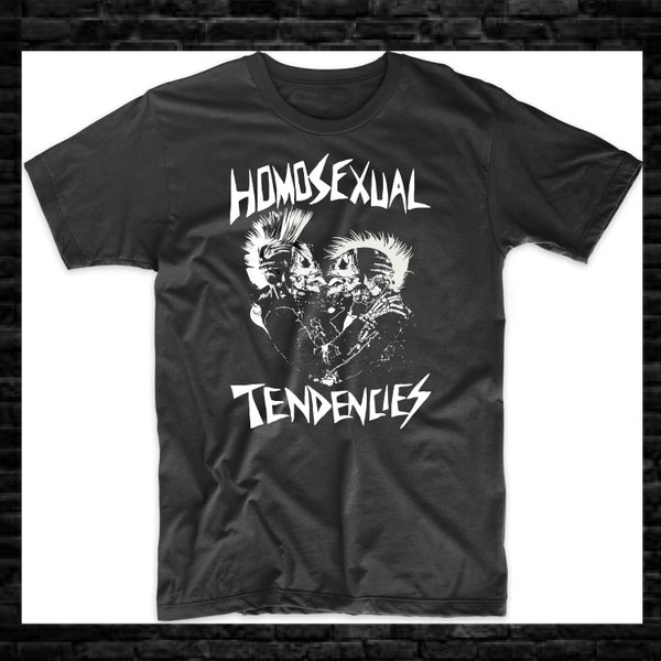 Homosexual Tendencies Shirt Pride LGBTQ T-Shirt