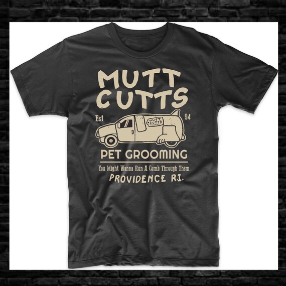 Mutt Cutts Pet Grooming Funny 90s T shirt Etsy Finland