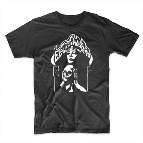 Electric Wizard Tshirt Dopethrone Electric Wizard Unisex Etsy