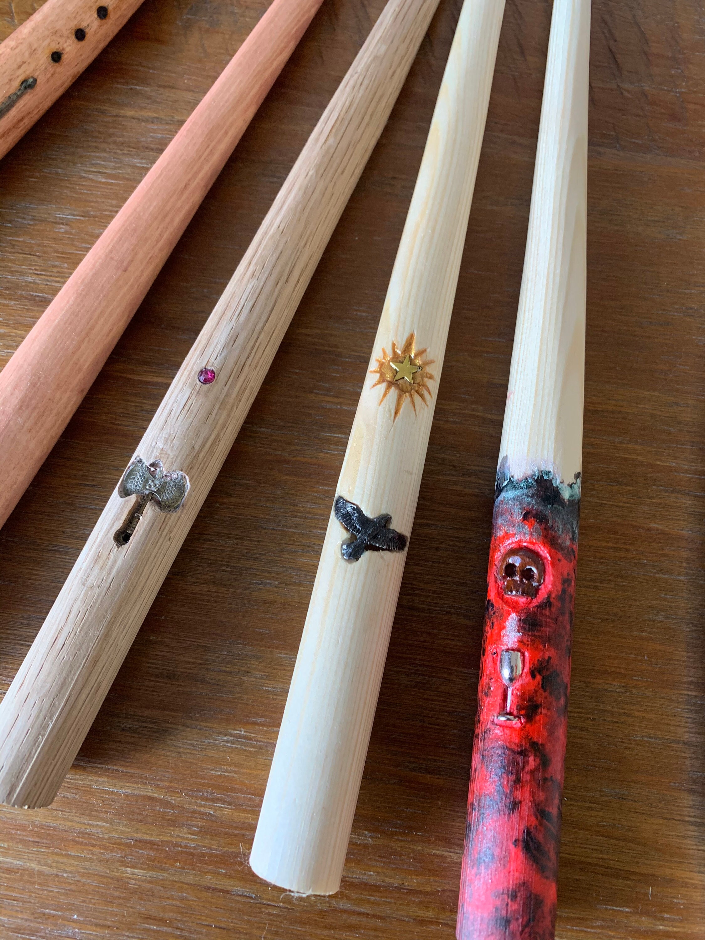 Real wiccan wands Etsy