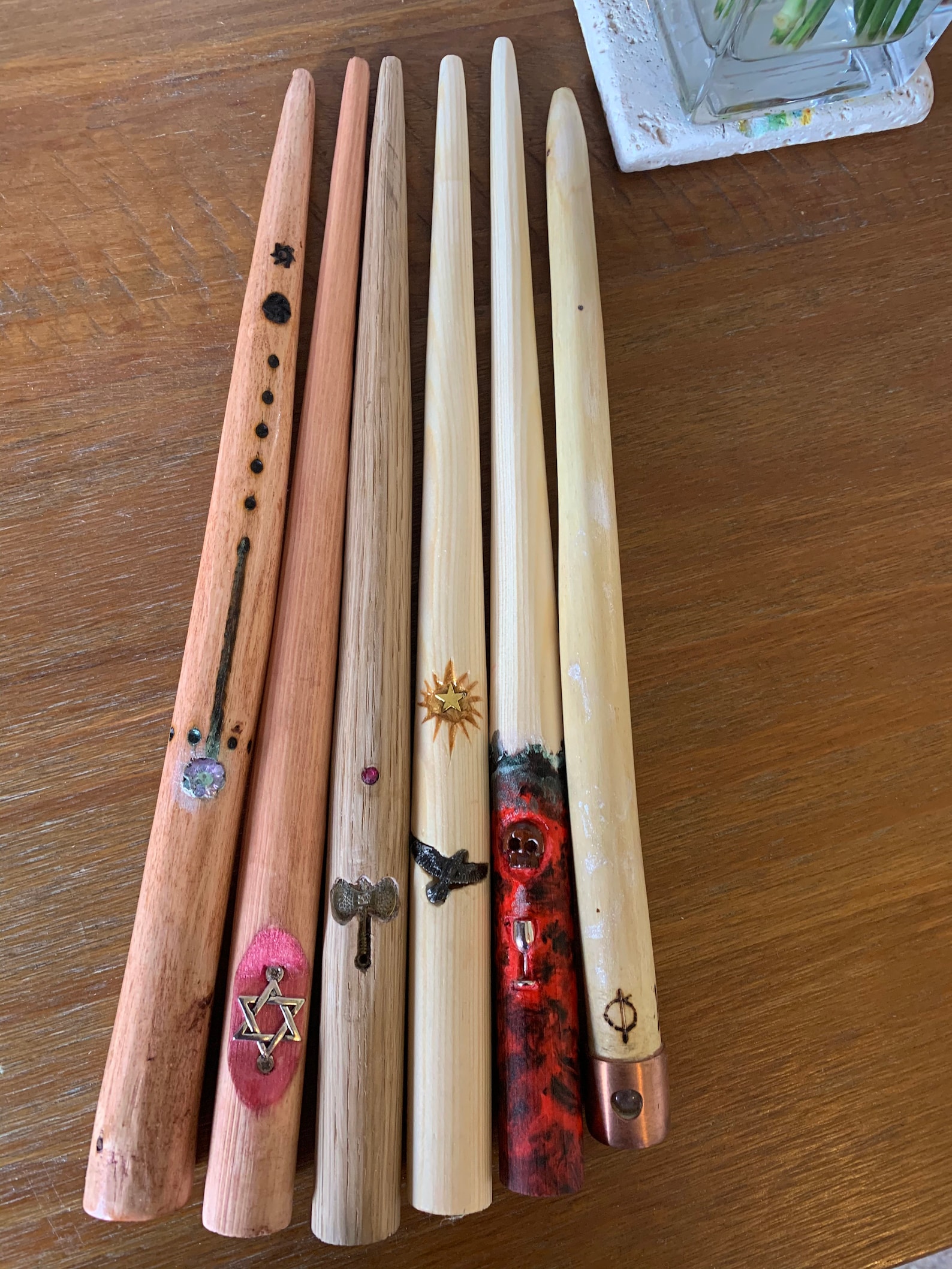 Real wiccan wands Etsy