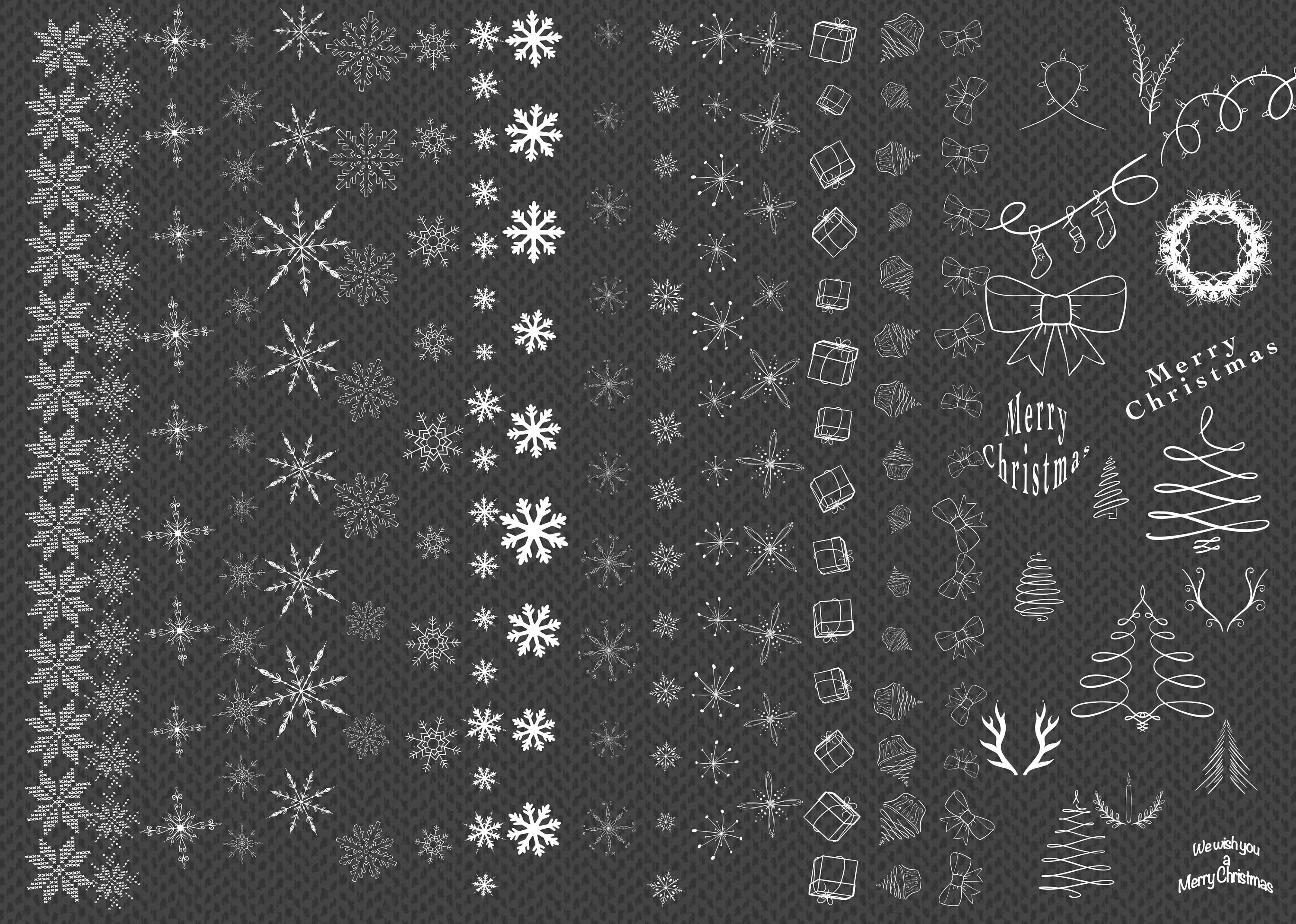 Christmas Brushes for Procreate - Etsy