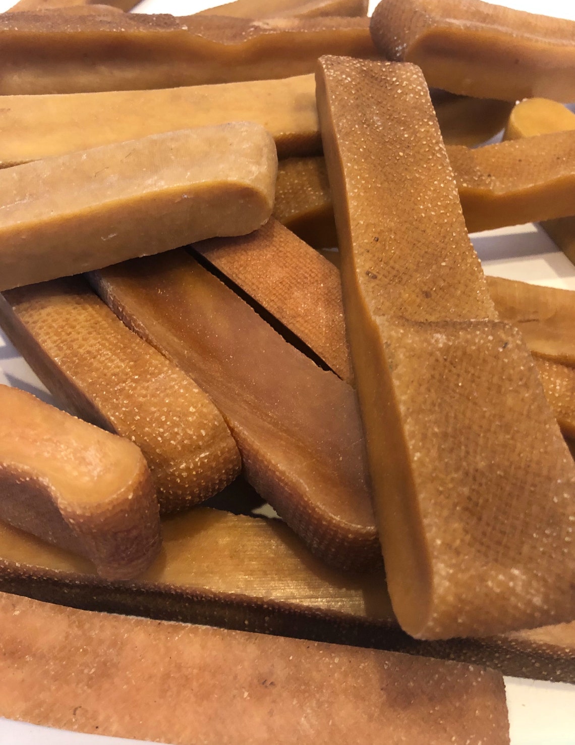 2 Large Yak Stick Bones 100 Natual Himalayan Yak Cheese Dog Etsy