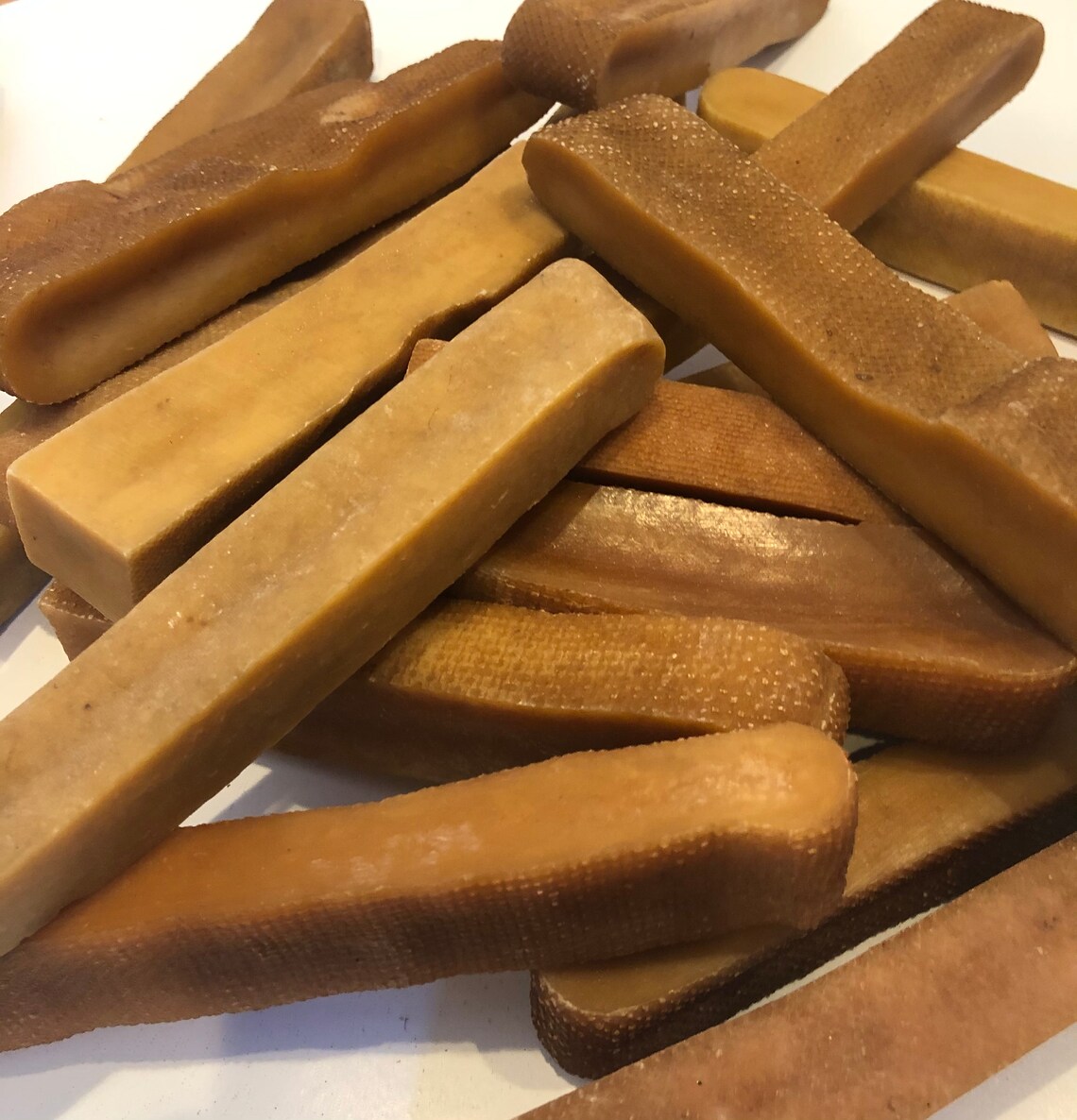 5 Large Yak Stick Bones 100 Natual Himalayan Yak Cheese Dog Etsy