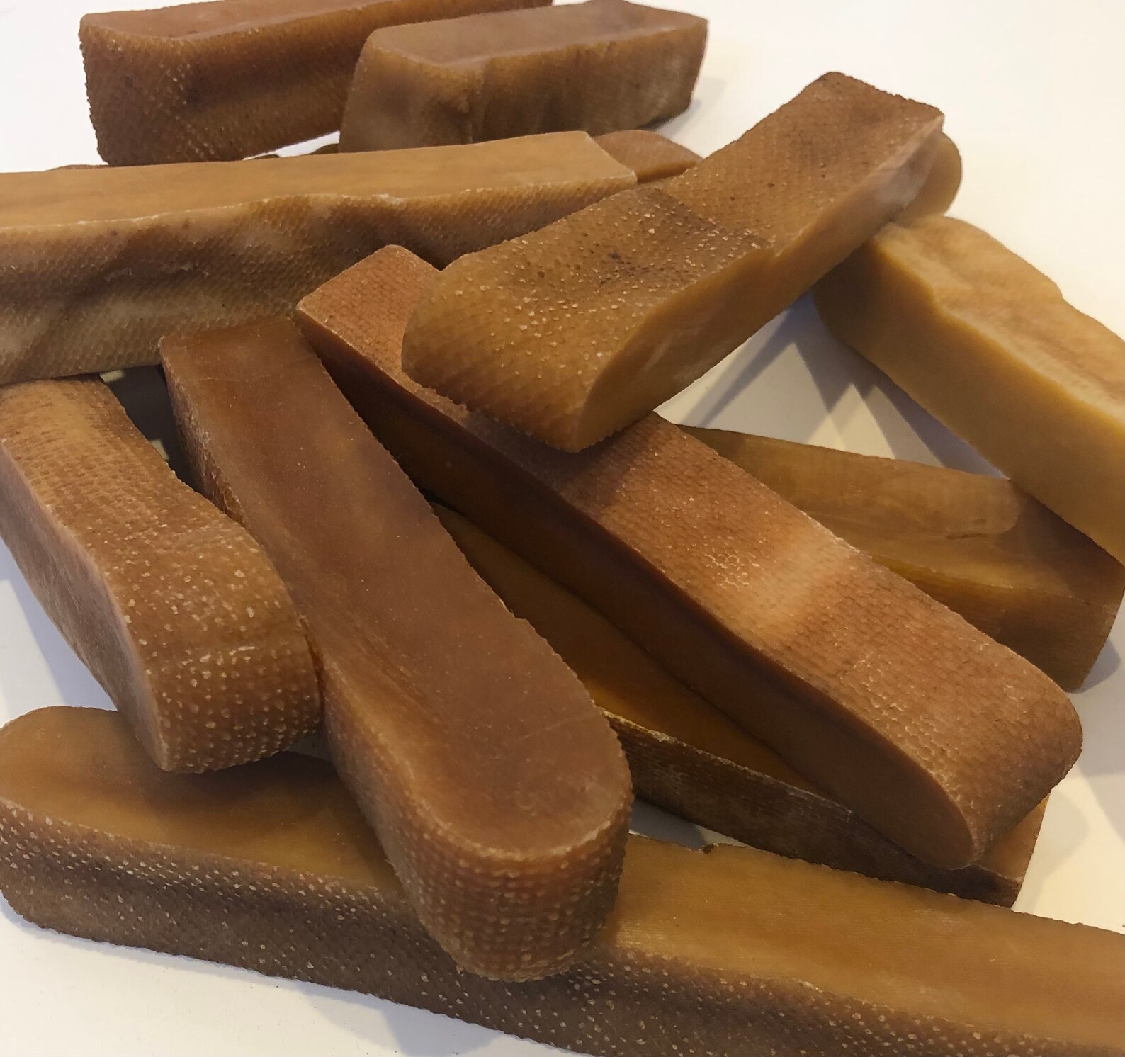 5 Large Yak Stick Bones 100 Natual Himalayan Yak Cheese Dog Etsy