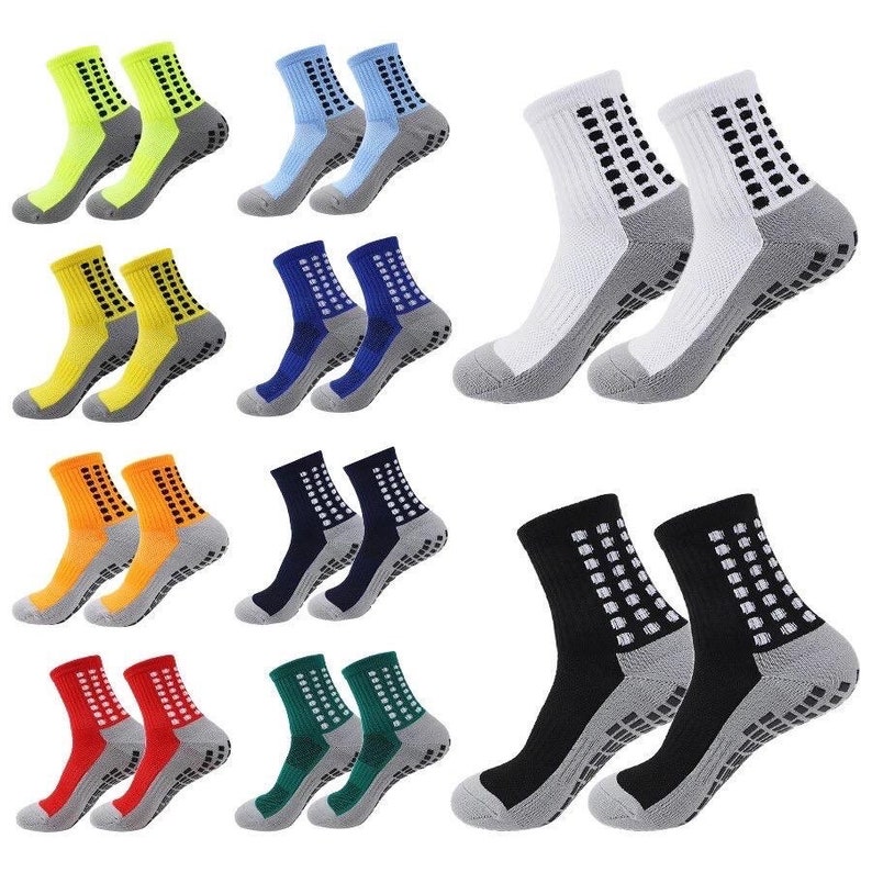 Football Grip Socks Match Kit Socks Jump Socks Football Socks Etsy