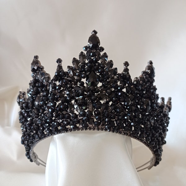Black Tiara Etsy