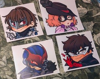 Persona 5 Royal Chibi Peekers Wave 2