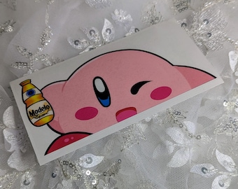 Kawaii Kirby Modelo Peeker