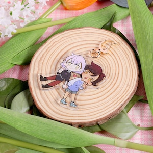 Lumity Huntlow Raeda TOH Keychains - LAST CHANCE